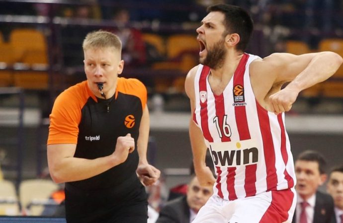 Euroleague: Πειραιώτικη ανατροπή με σφραγίδα Παπανικολάου ο Ολυμπιακός!