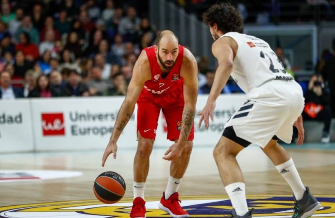 Euroleague: Προσπάθησε, αλλά υποτάχθηκε στην Ρεάλ ο Ολυμπιακός