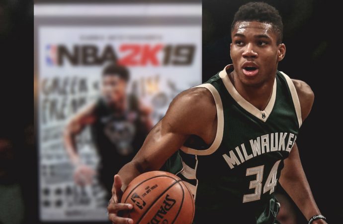 Gaming: Ο Γιάννης Αντετοκούνμπο στο εξώφυλλο του NBA 2K19