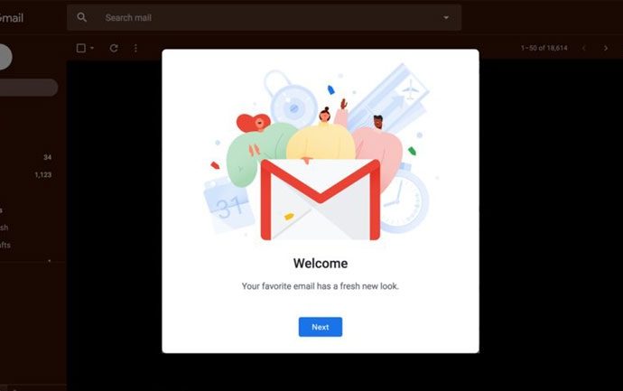 Gmail: Αναγκαστική η μετάβαση στη νέα έκδοση