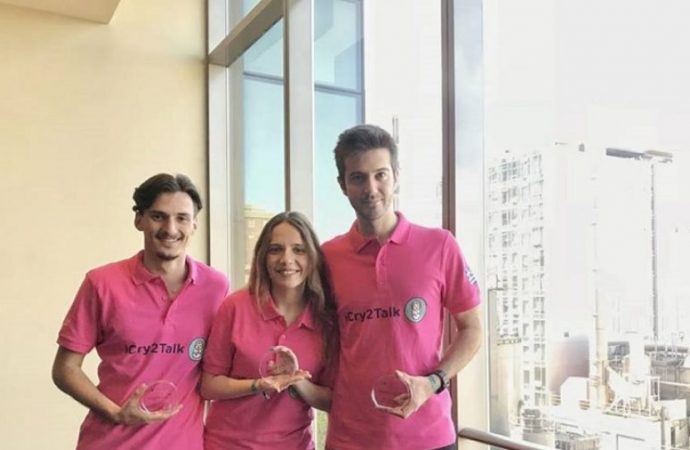Imagine Cup 2018: Δεύτερη στον κόσμο η ομάδα του ΑΠΘ που «μετέφρασε» το κλάμα μωρού