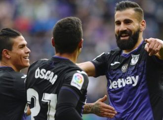 La Liga: Γκολ ο Σιόβας στο «διπλό» της Λεγανές