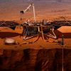 Mε επιτυχία η προσεδάφιση του Insight στον Άρη