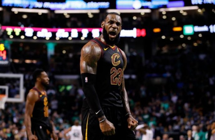 NBA: Εξωπραγματικός Λεμπρόν «άλωσε» την Βοστόνη και έστειλε στους τελικούς τους Καβς