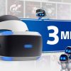 PlayStation VR: Ξεπέρασε τα 3 εκατ. σε πωλήσεις παγκοσμίως