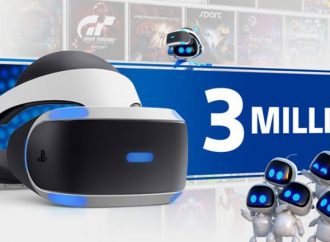 PlayStation VR: Ξεπέρασε τα 3 εκατ. σε πωλήσεις παγκοσμίως