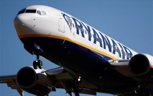 Ryanair: Έξι νέα δρομολόγια προς την Ελλάδα από Βουλγαρία - Ιταλία - Ηνωμένο Βασίλειο