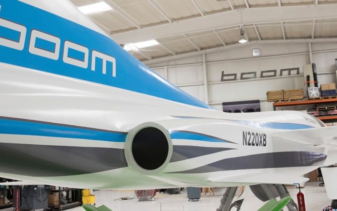 Startup συγκέντρωσε 100 εκατομμύρια δολάρια για να κατασκευάσει το δικό της υπερηχητικό αεροσκάφος