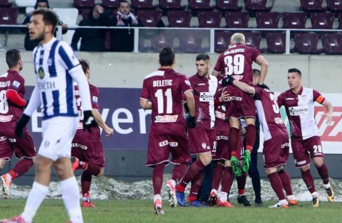 Σούπερ Λίγκα: Τριάρα της Λάρισας απέναντι στον Απόλλωνα Σμύρνης