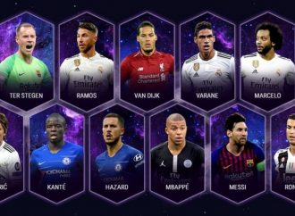 UEFA: Η κορυφαία ομάδα στο ποδόσφαιρο για το 2018