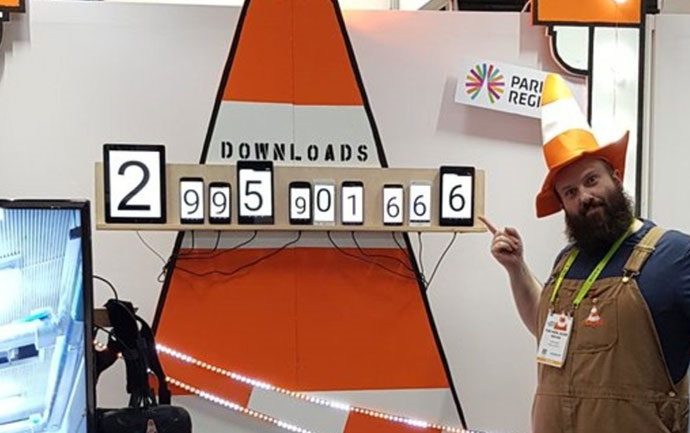 VLC: Ο υπερ-δημοφιλής player φτάνει τα 3 δισ. downloads!