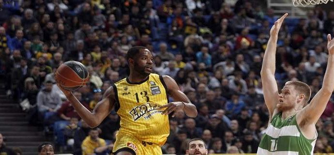 Basketball Champions League: Η ΑΕΚ κέρδισε με 71-80 στην Σλοβενία την Ολίμπια