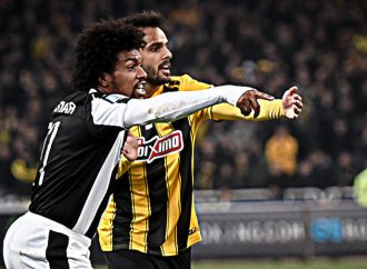 ΑΕΚ-ΠΑΟΚ 1-1: Η διαφορά στους έξι, στην Τούμπα κρίνεται ο τίτλος