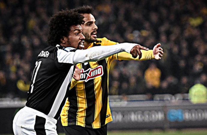 ΑΕΚ-ΠΑΟΚ 1-1: Η διαφορά στους έξι, στην Τούμπα κρίνεται ο τίτλος
