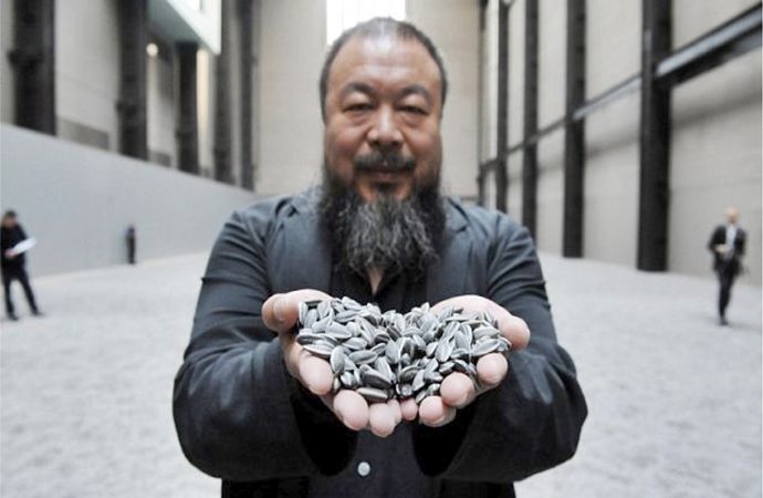 Ai Weiwei στο Μουσείο Κυκλαδικής Τέχνης
