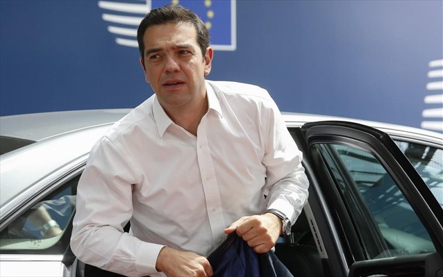 Βρυξέλλες: Τουρκία και κυπριακή ΑΟΖ στο επίκεντρο των επαφών Τσίπρα