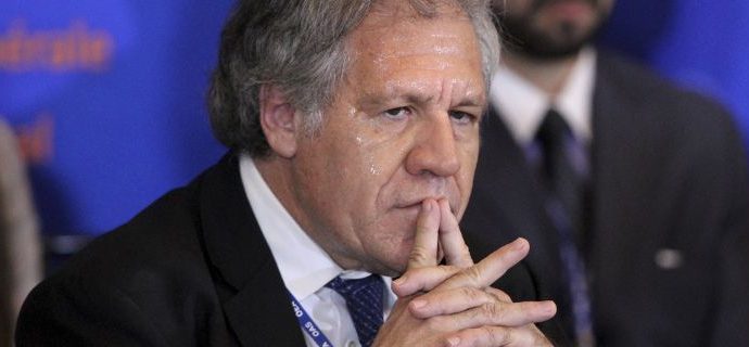 «Δεν αποκλείεται η στρατιωτική επέμβαση στη Βενεζουέλα», λέει ο γ.γ. του ΟΑΚ -Για ανατροπή Μαδούρο