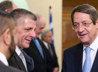 Αναστασιάδης: Δείχνουμε την φιλαλληλία μας προς τον αδελφό ελληνικό λαό