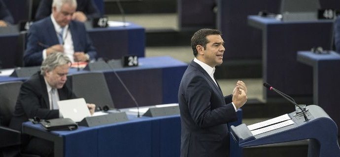 Ο Τσίπρας στη Σύνοδο Κορυφής στο Σάλτσμπουργκ -Στο τραπέζι μεταναστευτικό και brexit