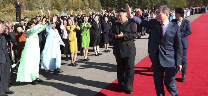 Πώς ο Κιμ Γιονγκ Ουν βοήθησε, χωρίς να το ξέρει, το Νοτιοκορεάτη πρόεδρο