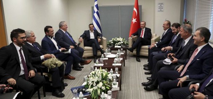 Τρία πρόσωπα με ρόλο-κλειδί στα ελληνοτουρκικά στη συνάντηση Τσίπρα-Ερντογάν
