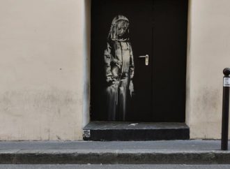 Κλάπηκε έργο του Banksy για την τραγωδία στο Bataclan το 2015