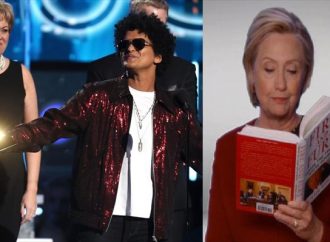 Βραβεία Grammy: Πρωταγωνιστές οι Μπρούνο Μαρς και… Χίλαρι Κλίντον