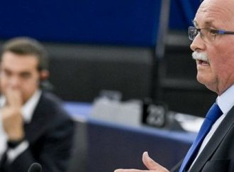O πρόεδρος της Ομάδας Σοσιαλιστών και Δημοκρατών ήρθε στην Αθήνα και επιτέθηκε στη ΝΔ