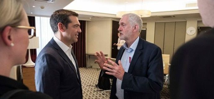 O Κόρμπιν ζητά την εμπειρία του ΣΥΡΙΖΑ –Τζανακόπουλος: Να κάνουμε μέτωπο