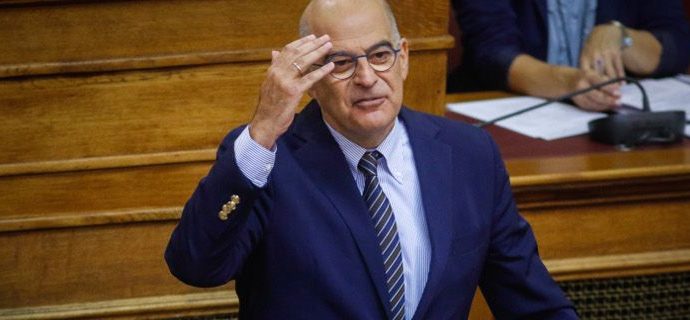 Δένδιας: Ο Τσίπρας θα φέρει τη συμφωνία των Πρεσπών στη Βουλή όταν αποφασίσει να προσφύγει στις κάλπες