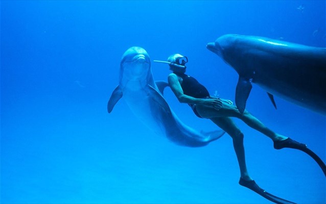 «Dolphin man»: η συναρπαστική ιστορία του θρυλικού δύτη Ζακ Μαγιόλ