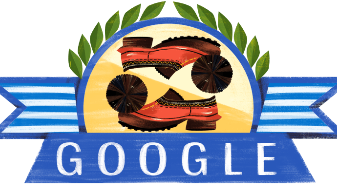 25η Μαρτίου 1821: Το doodle της Google για τον εορτασμό της Ελληνικής Επανάστασης