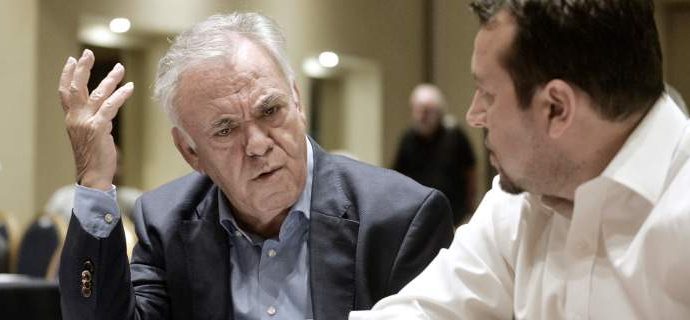 Μέτωπο προοδευτικών δυνάμεων ζητούν Δραγασάκης και Παππάς