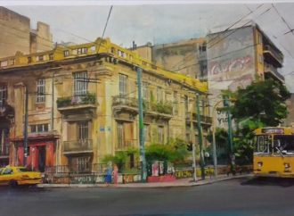 Εικαστική διαδρομή «Παγκράτι – Κολιάτσου»