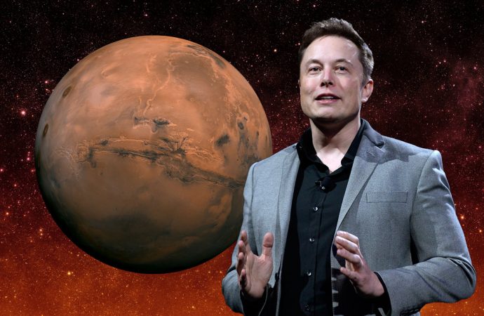 O Elon Musk αποκαλύπτει τα σχέδια εποικισμού του Άρη με την SpaceX