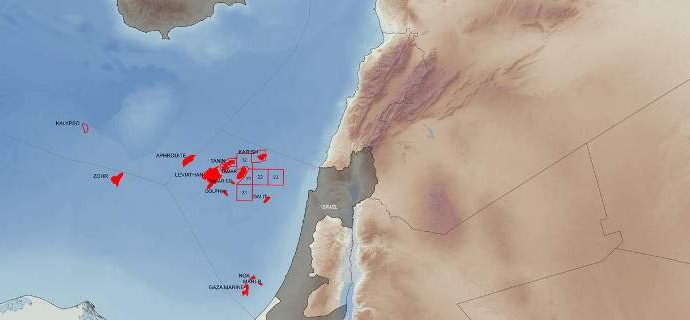 Energean: Δυνητικοί αξιοποιήσιμοι πόροι 212 δισεκ. κ.μ. αερίου στο Ισραήλ