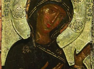 Στη Θεσσαλονίκη σπάνια εικόνα της Παναγίας που ζωγράφισε ο Ευαγγελιστής Λουκάς [εικόνες]