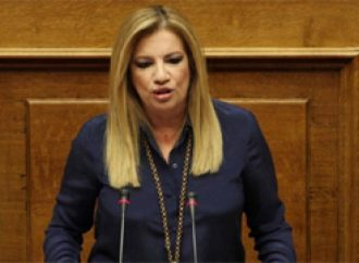 Γεννηματά: «Κάθε λέξη του πρωθυπουργού έσταζε μίσος»