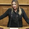 Επίθεση Γεννηματά στην κυβέρνηση: Ούτε την έξοδό σας δεν μπορείτε να σχεδιάσετε με αξιοπρέπεια