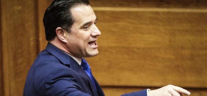 Ο Αδωνις Γεωργιάδης εξηγεί με χάρτη γιατί ο Τσίπρας επέλεξε να γίνει η σύσκεψη στο Λαύριο [εικόνα]