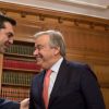 Συνάντηση Γκουτέρες-Τσίπρα: Στο επίκεντρο ονοματολογικό, μεταναστευτικό και κυπριακό