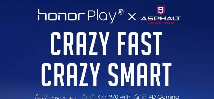 Η Honor λανσάρει το νέο Honor Play