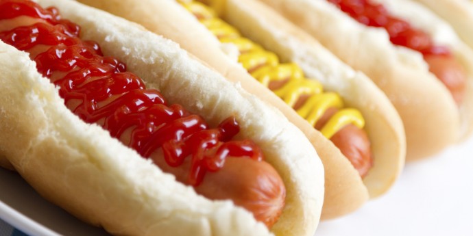 Hotdog για χορτοφάγους