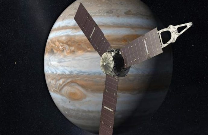 Σε τροχιά γύρω από τον Δία τέθηκε το Juno