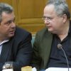 Ο Κοτζιάς απαντά στον Καμμένο: Εσύ υπονομεύεις την κυβερνητική συνεργασία, που απειλείς ότι θα ρίξεις την κυβέρνηση