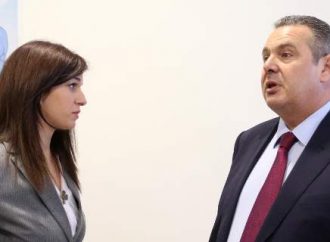 Συνάντηση Καμμένου-Νοτοπούλου για το γήπεδο του ΠΑΟΚ