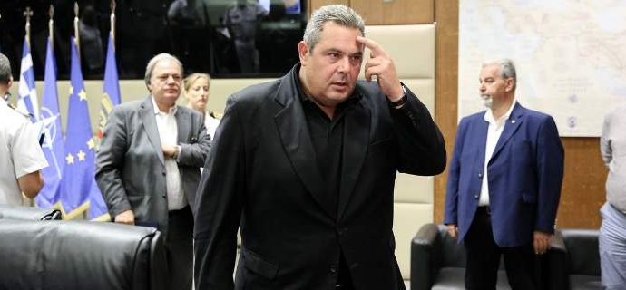 Ο Καμμένος προανήγγειλε δημοψήφισμα για το Σκοπιανό
