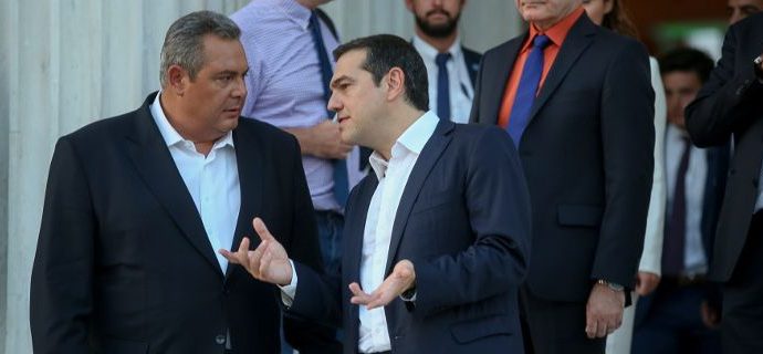 Ο Καμμένος προανήγγειλε μονομερή ενέργεια για τις συντάξεις: Δεν έχουμε να συζητήσουμε κάτι με τους δανειστές, το μέτρο θα καταργηθεί