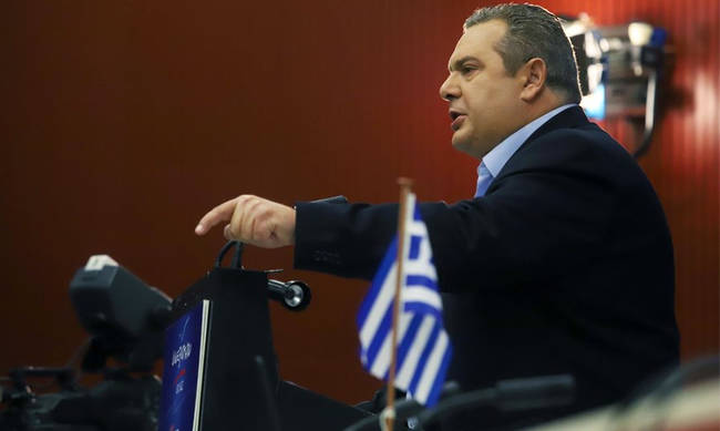 Τι σημαίνει η λέξη «Μακεδονοκλάστης» που χρησιμοποίησε ο Καμμένος;