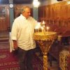 Συνεχίζει τις διακοπές στη Λευκάδα ο Καραμανλής -Βόλτες, ταβέρνες και selfies [εικόνες]